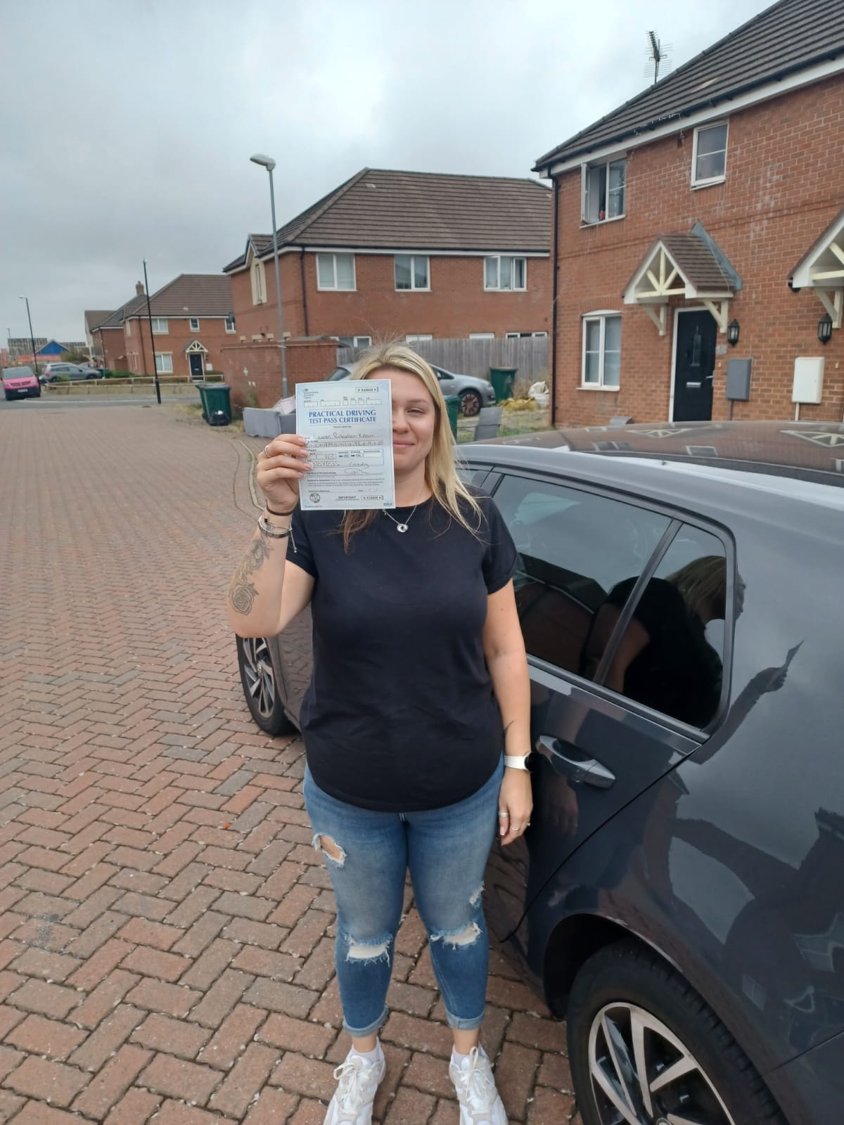 Confident new driver